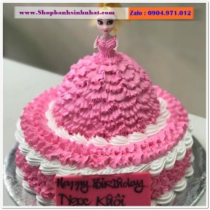 Bánh Sinh Nhật Công Chúa - BQ115